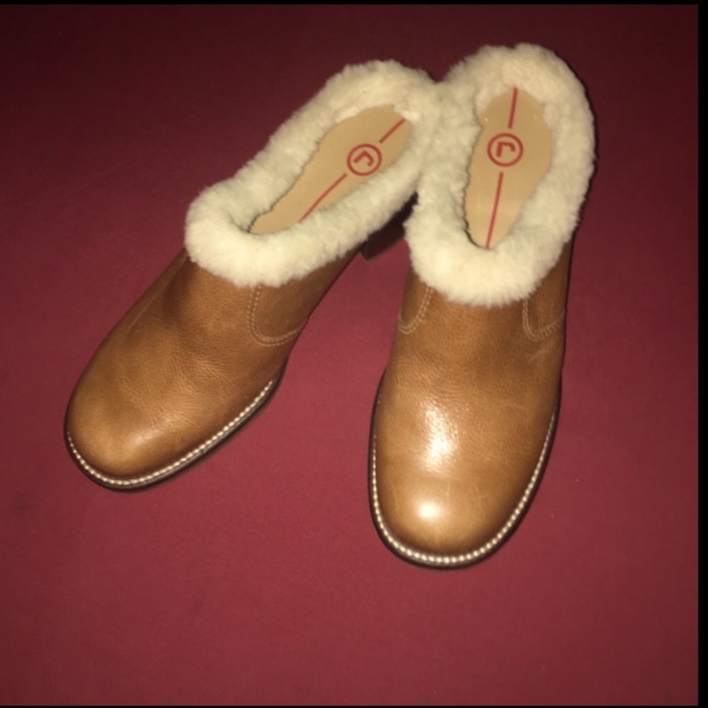 Leather Mules made in Brazil